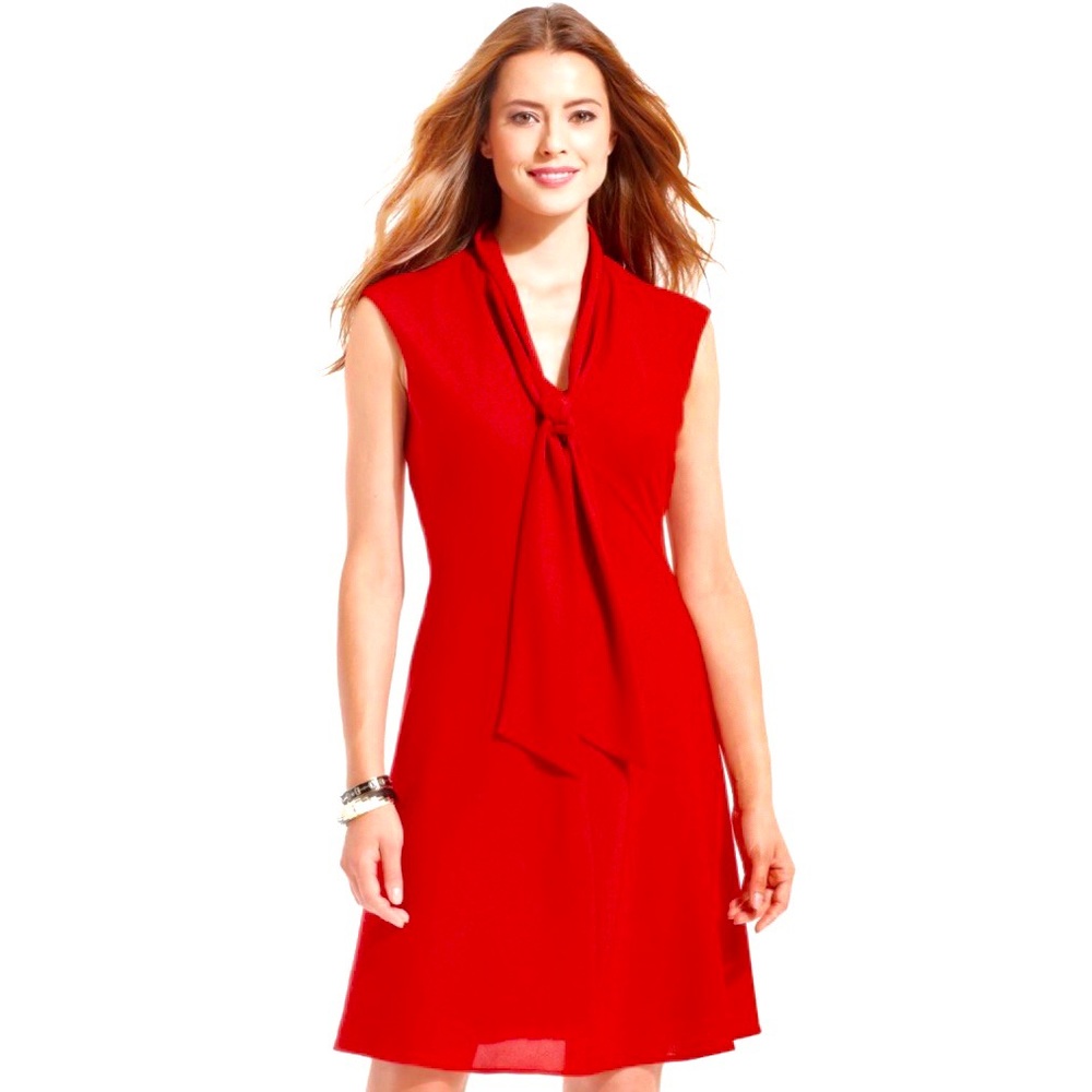 Nine West 🔴 Crimson Dress